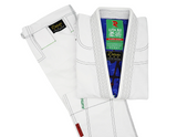 Fight Art BJJ kimono Luta 450g, bílé