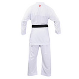 Fight Art KA kimono Sempai WKF 120g, červené znaky