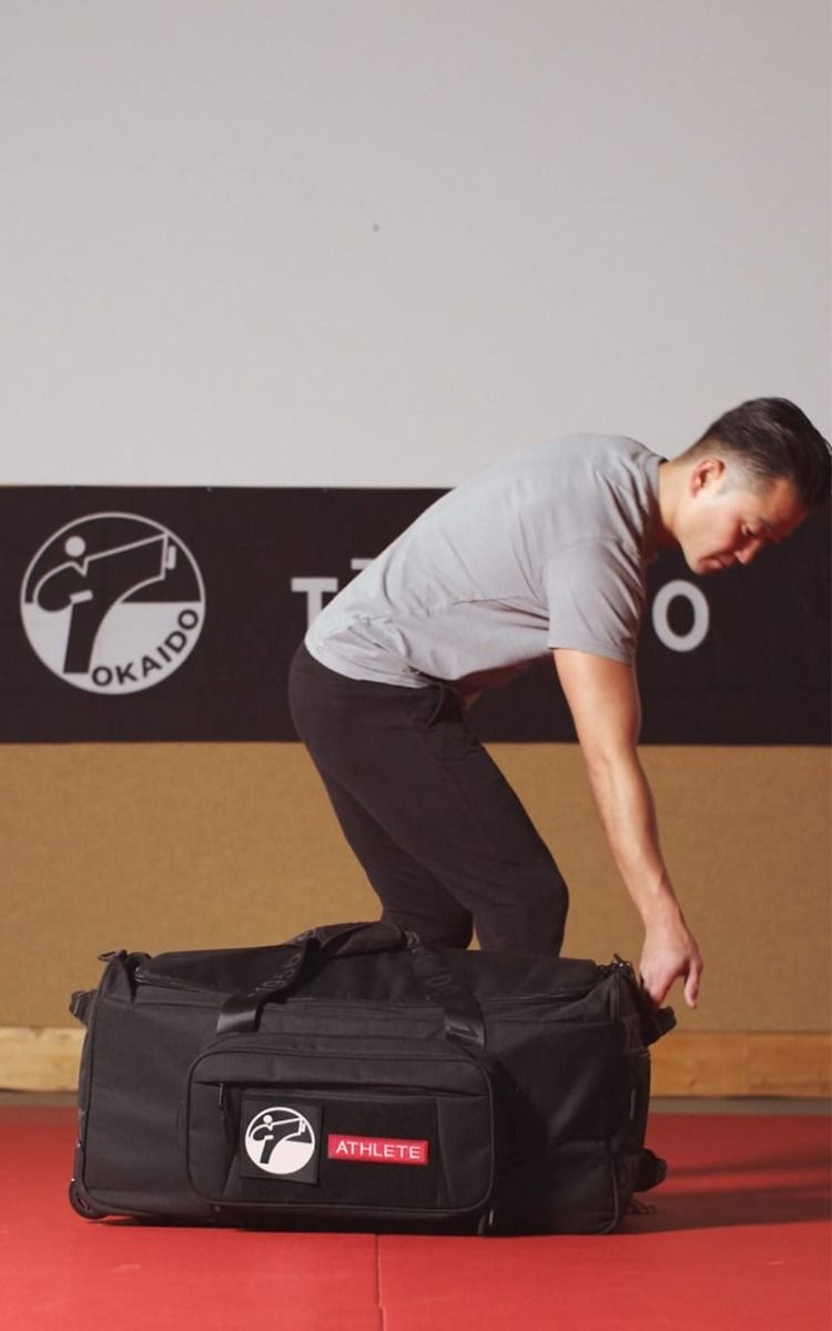 Tokaido sportovní taška Mytrolley, černá