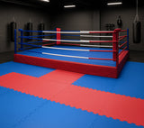 Katsudo tatami Cross, modro-červené