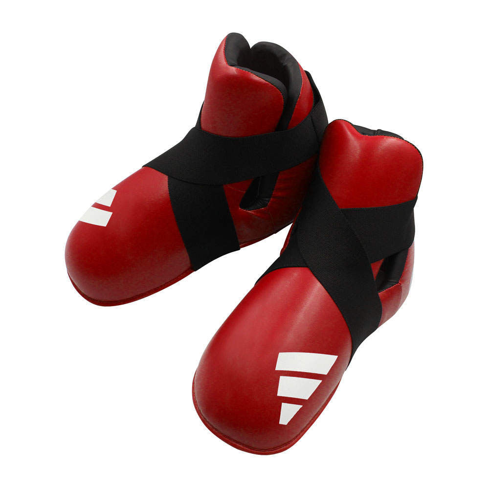 Adidas kickbox pantofle SPEED Super Safety, červené