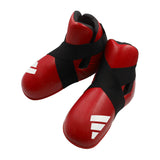 Adidas kickbox pantofle SPEED Super Safety, červené