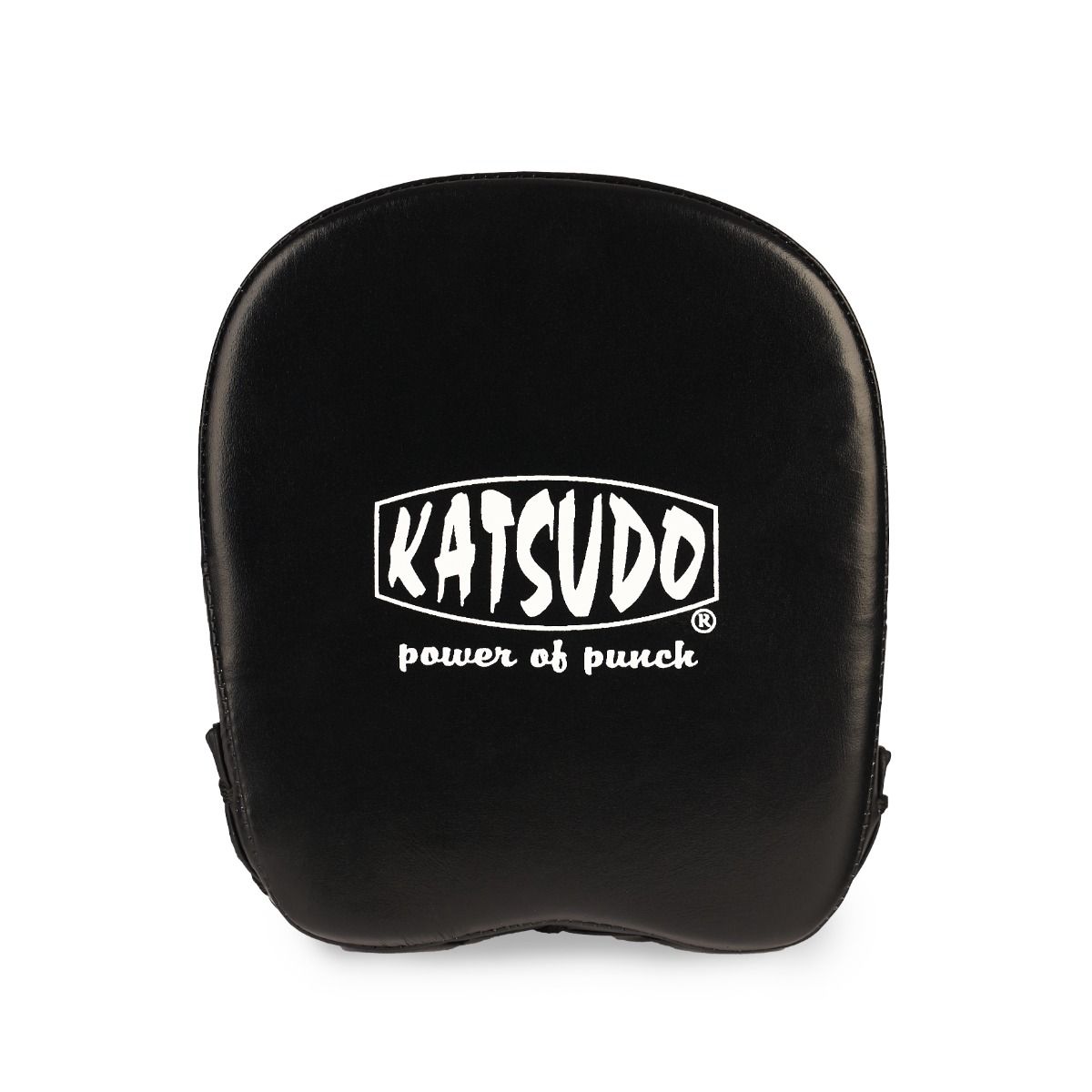 Katsudo kožené boxerské lapy Apple, černá