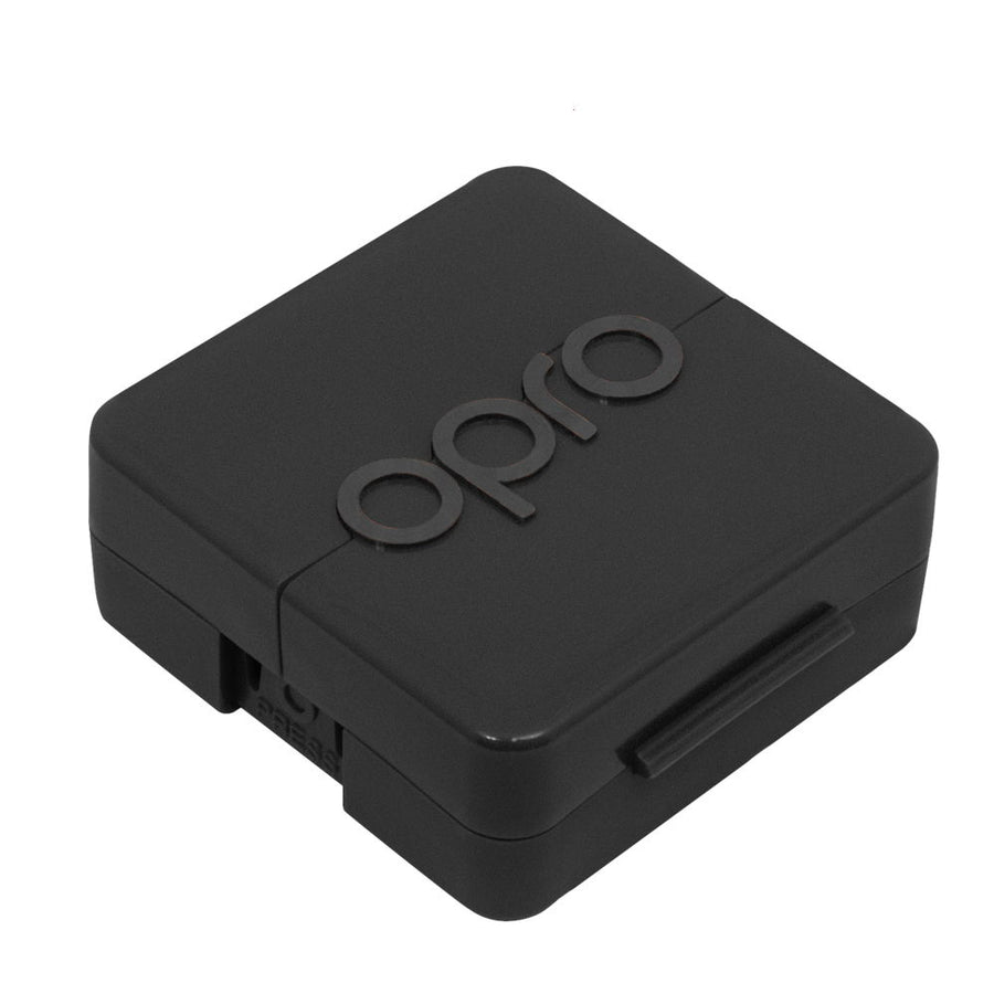 Opro obal na chránič na zuby Antimicrobial Mouthguards, černý