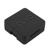 Opro obal na chránič na zuby Antimicrobial Mouthguards, černý