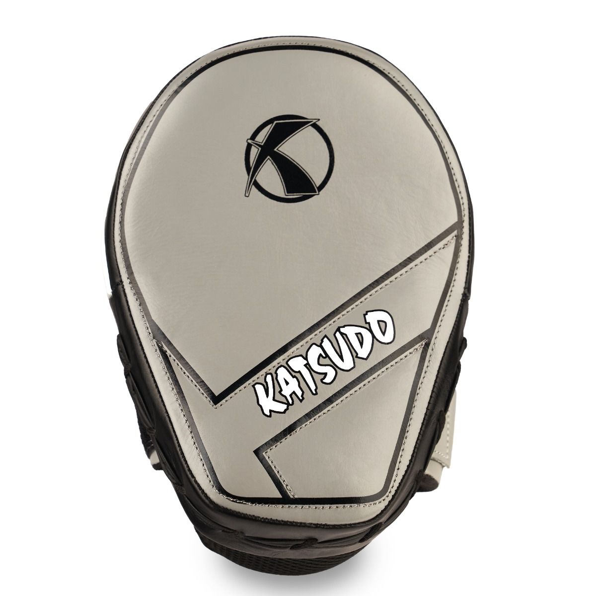 Katsudo kožené boxerské lapy Perfect, černé