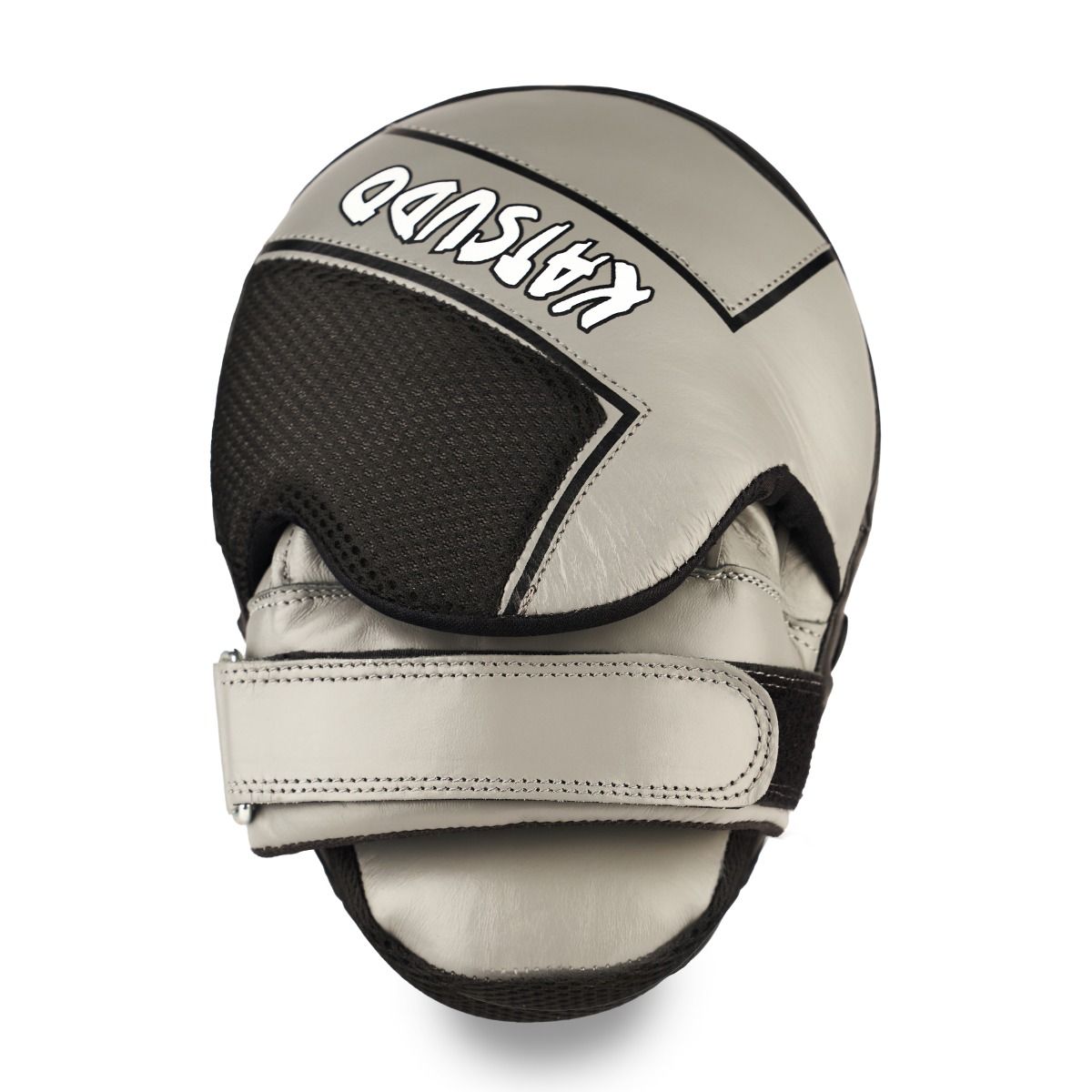 Katsudo kožené boxerské lapy Perfect, černé