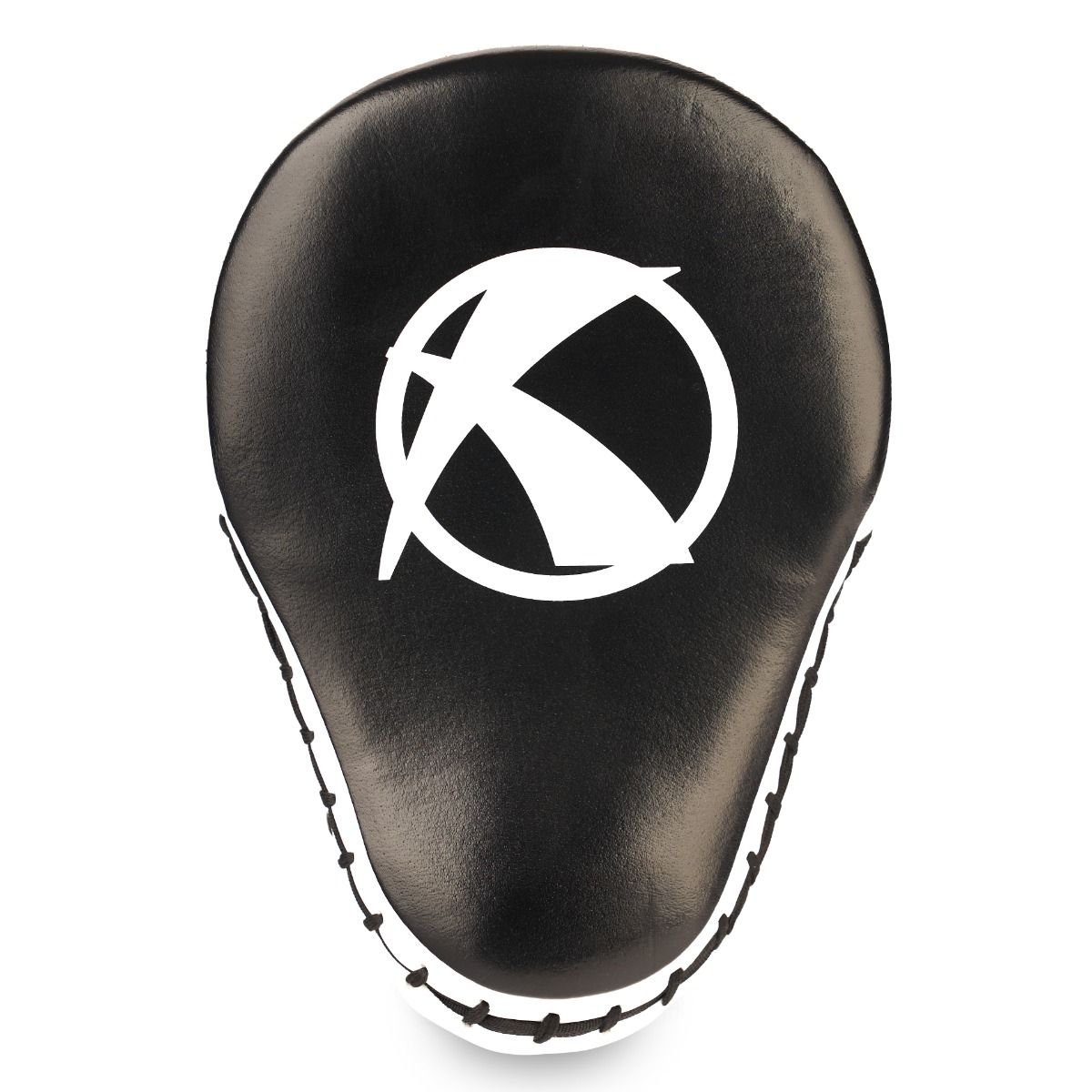 Katsudo koženkové boxerské lapy Hook, černé