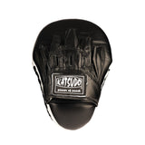 Katsudo koženkové boxerské lapy Hook, černé