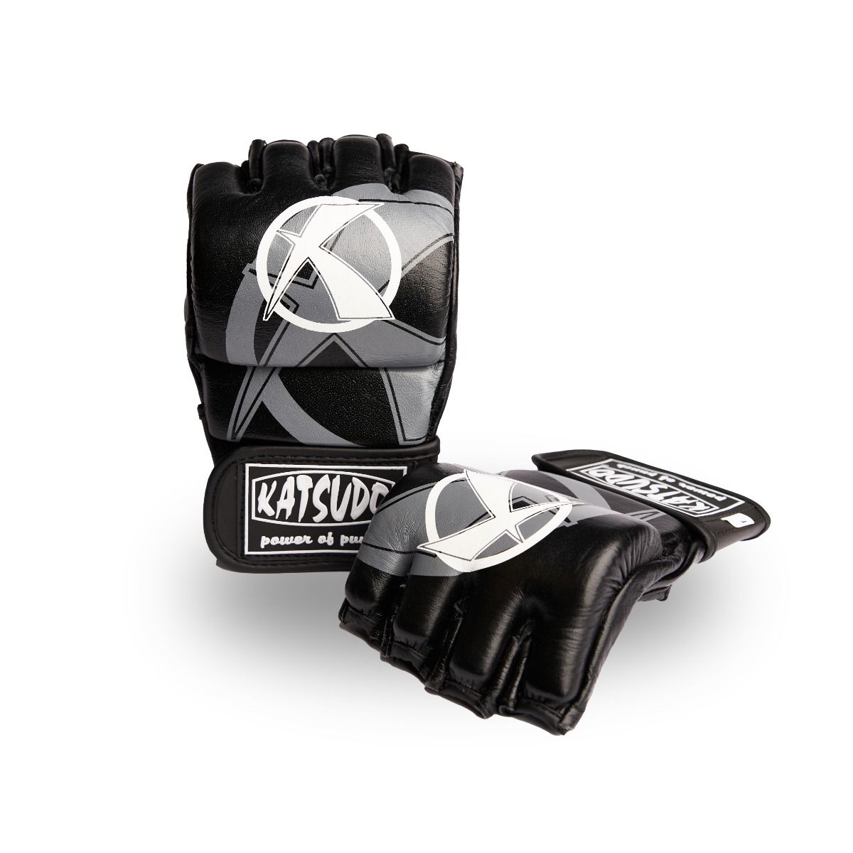 Katsudo mma rukavice Challenge, černé