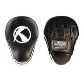 Katsudo kožené boxerské lapy Hook, černé