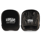 Katsudo kožené boxerské lapy Apple, černá