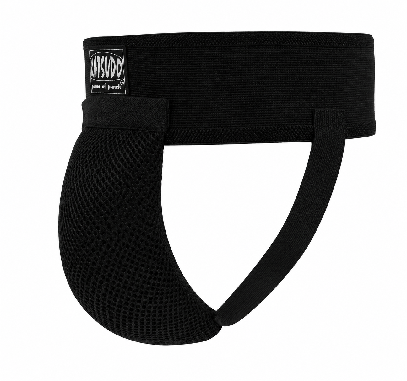 Katsudo AirFit suspenzor, černý
