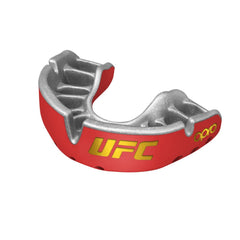 Opro Senior chránič na zuby Gold UFC, červeno stříbrná