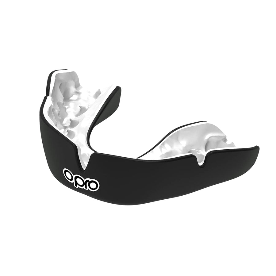 Opro chránič na zuby Instant Custom Fit Solids, černo bílá