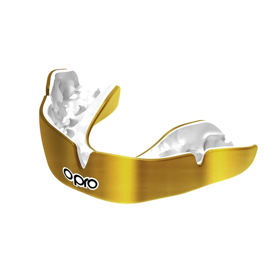 Opro chránič na zuby Instant Custom Fit Solids, zlato bílá