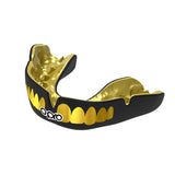 Opro chránič na zuby Instant Custom Fit Teeth, černo zlatá