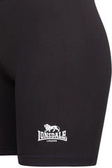 Lonsdale dámské krátké kompresní kalhoty Ludwell, černé