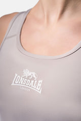 Lonsdale sportovní podprsenka Wardour, šedá