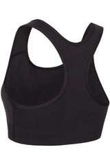 Lonsdale sportovní podprsenka Wardour, černá