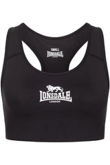 Lonsdale sportovní podprsenka Wardour, černá