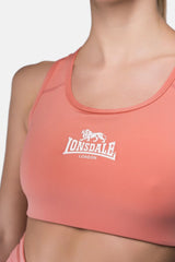 Lonsdale sportovní podprsenka Wardour, terracotta