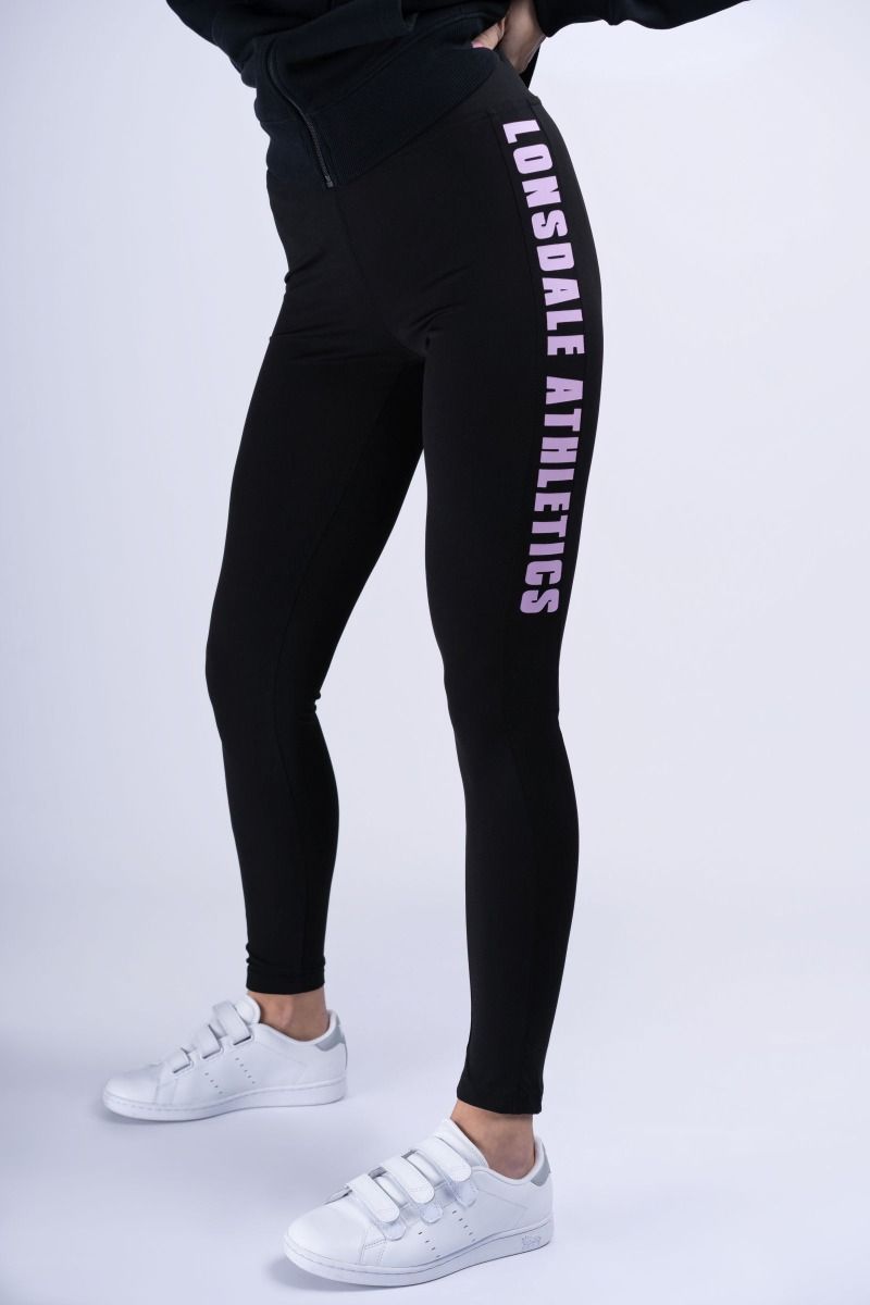 Lonsdale dámské legíny Clashmore, černé