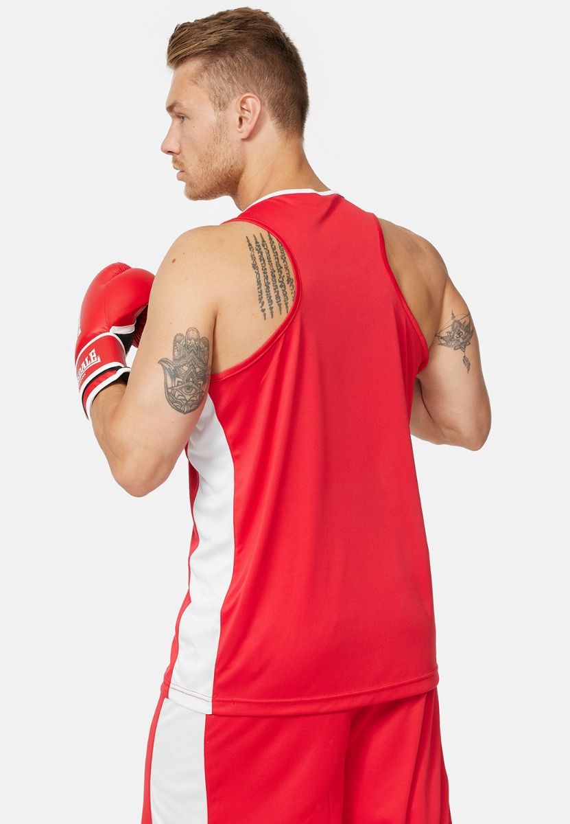 Lonsdale boxerské tílko, červené