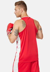 Lonsdale boxerské tílko, červené