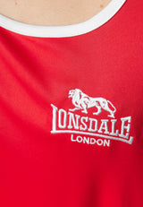 Lonsdale boxerské tílko, červené