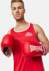 Lonsdale boxerské tílko, červené