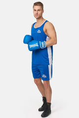 Lonsdale boxerské tílko, modré
