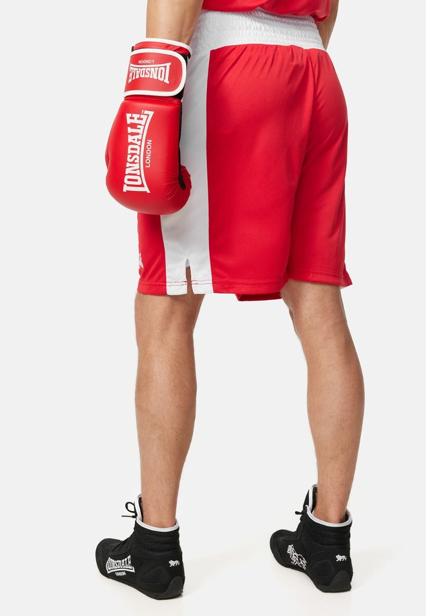 Lonsdale boxerské trenýrky, červené
