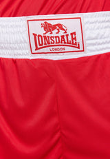 Lonsdale boxerské trenýrky, červené