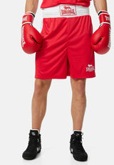Lonsdale boxerské trenýrky, červené