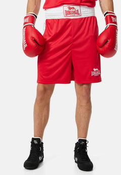 Lonsdale boxerské trenýrky, červené