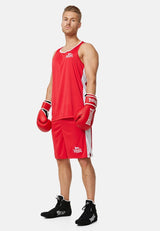 Lonsdale boxerské trenýrky, červené