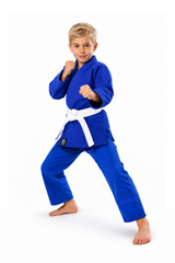 Katsudo Kio dětské Jiu Jitsu kimono, modré