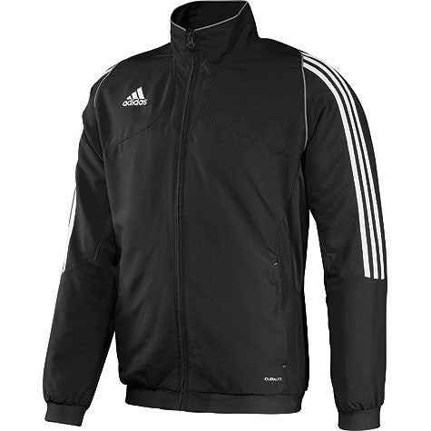 Adidas pánská sportovní bunda T12 Team, černá