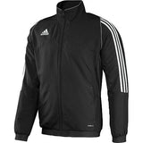 Adidas pánská sportovní bunda T12 Team, černá
