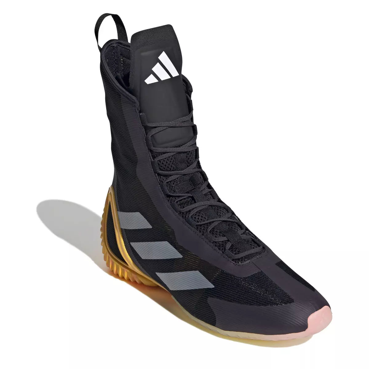Adidas box obuv Speedex Ultra, černo-oranžové