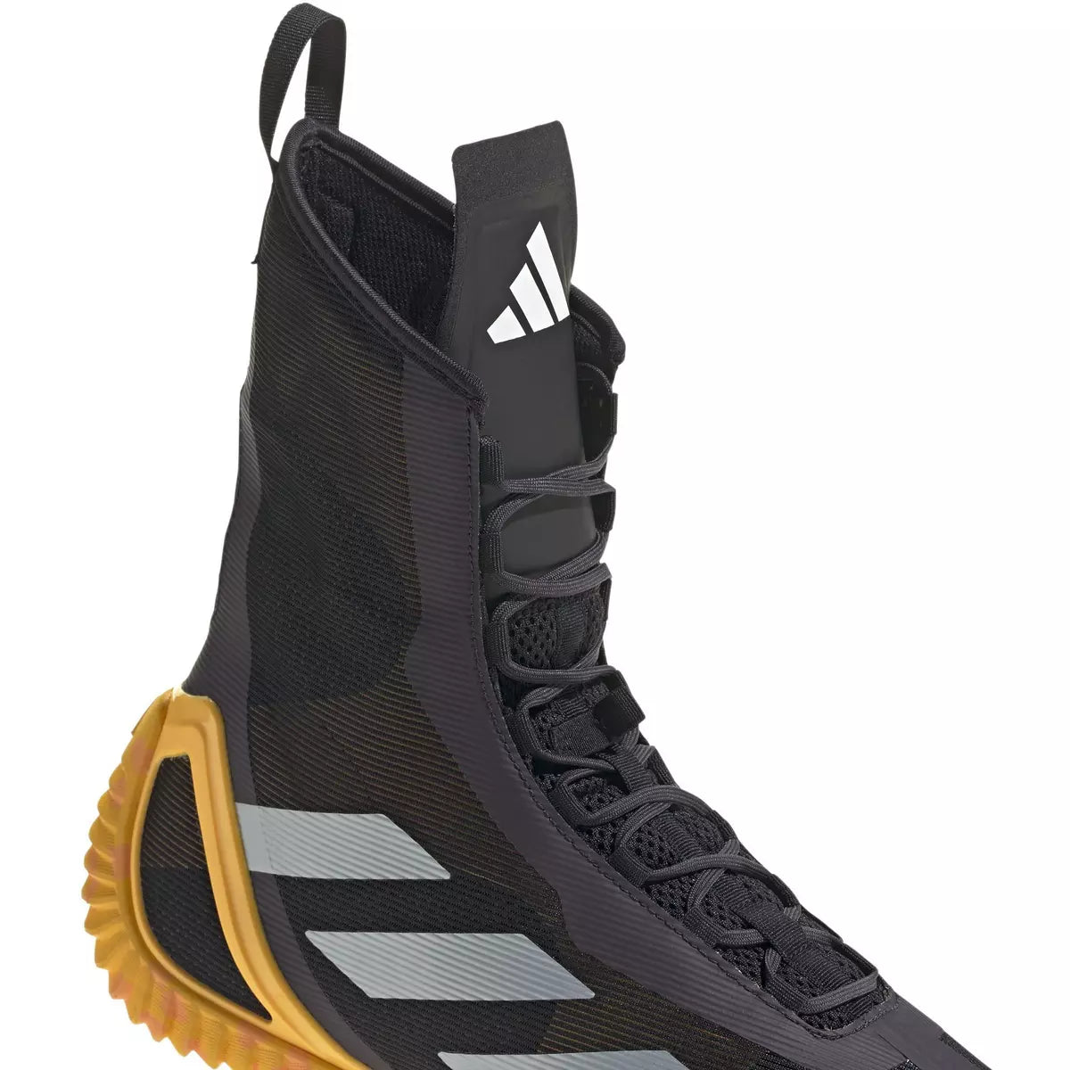 Adidas box obuv Speedex Ultra, černo-oranžové