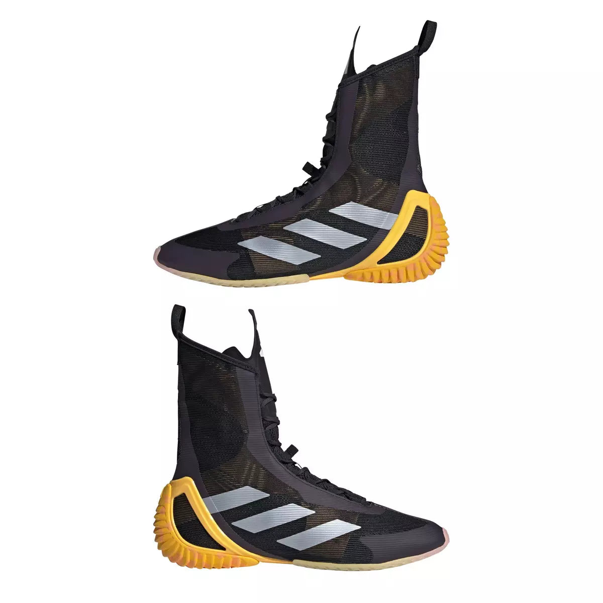 Adidas box obuv Speedex Ultra, černo-oranžové