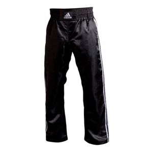 Adidas kickbox kalhoty saténové, černé