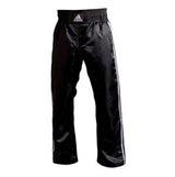 Adidas kickbox kalhoty saténové, černé