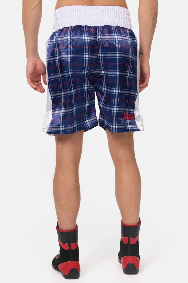 Lonsdale boxerské trenky Spaxton, modré