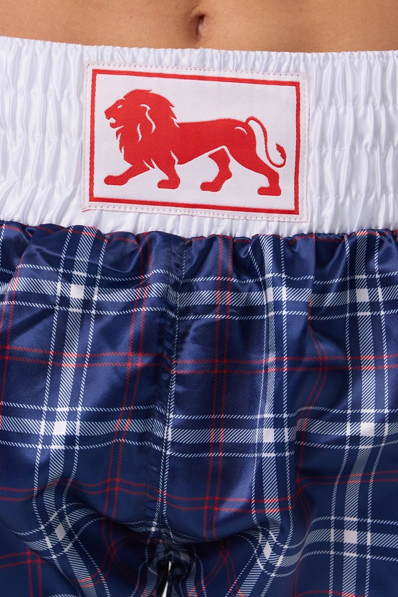 Lonsdale boxerské trenky Spaxton, modré