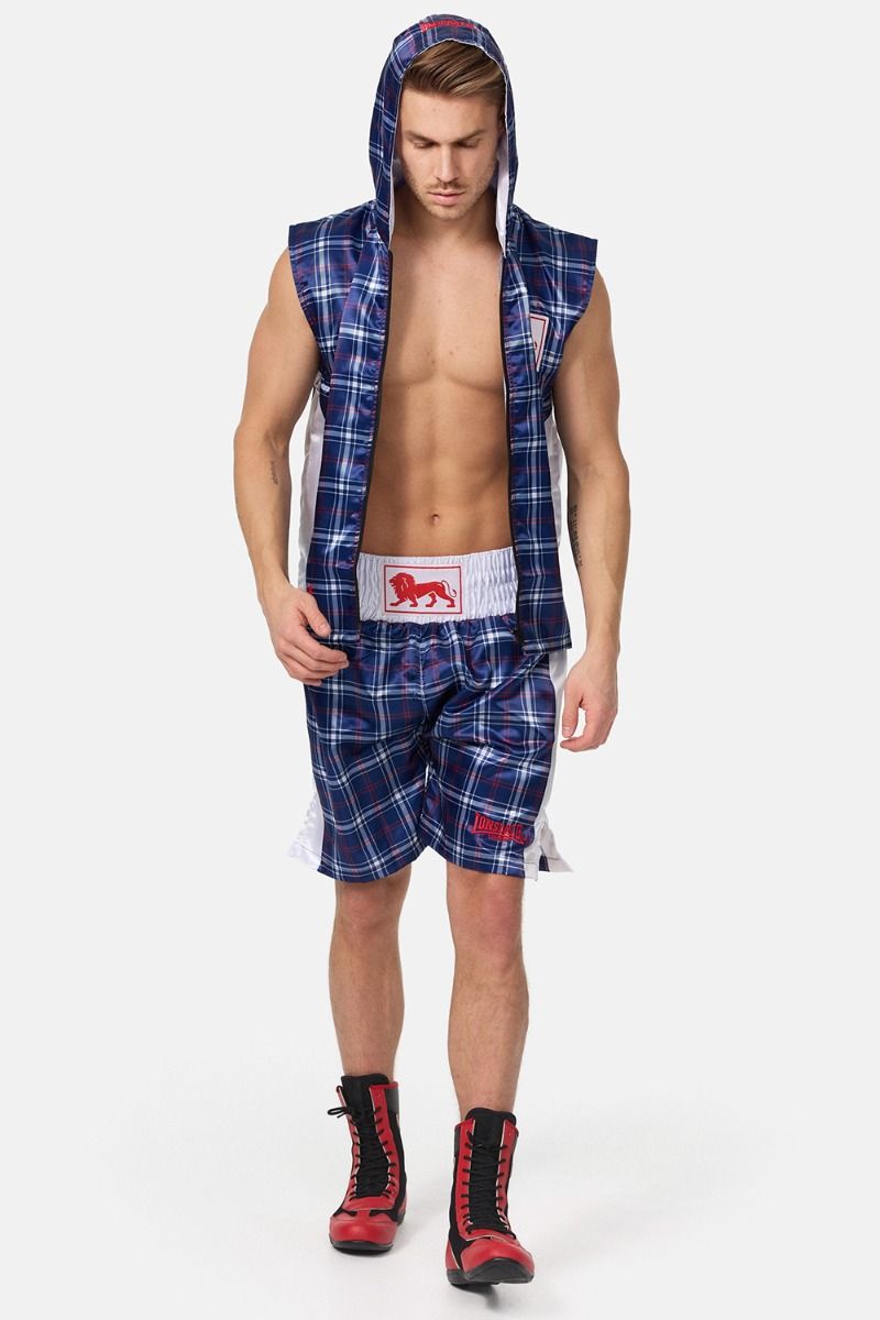 Lonsdale boxerské trenky Spaxton, modré
