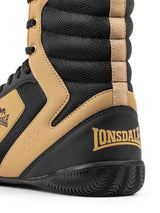 Lonsdale boxerské boty Heskin, černo hnědé