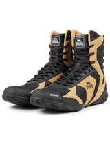 Lonsdale boxerské boty Heskin, černo hnědé